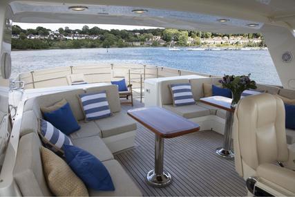 Hunt Yachts Ocean 76 Enclosed Pilothouse