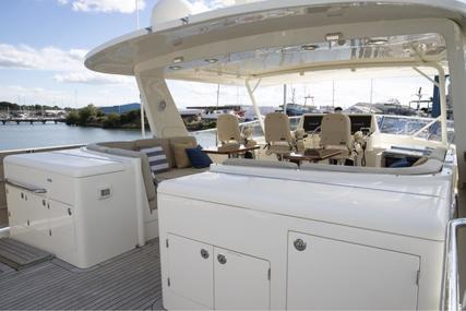 Hunt Yachts Ocean 76 Enclosed Pilothouse