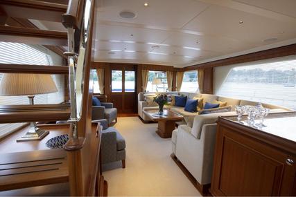 Hunt Yachts Ocean 76 Enclosed Pilothouse