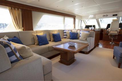 Hunt Yachts Ocean 76 Enclosed Pilothouse