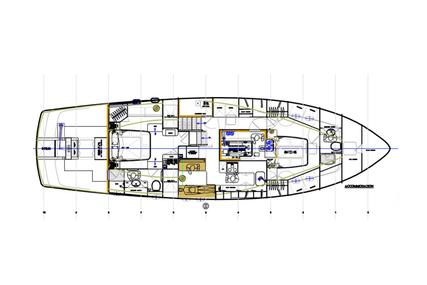 Nordhavn 56 Motorsailer