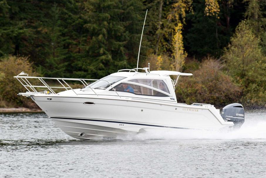 Cutwater C 24 Sport Coupe