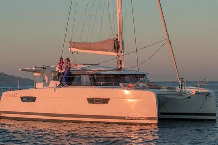 Fountaine Pajot Catamaran Astrea 42