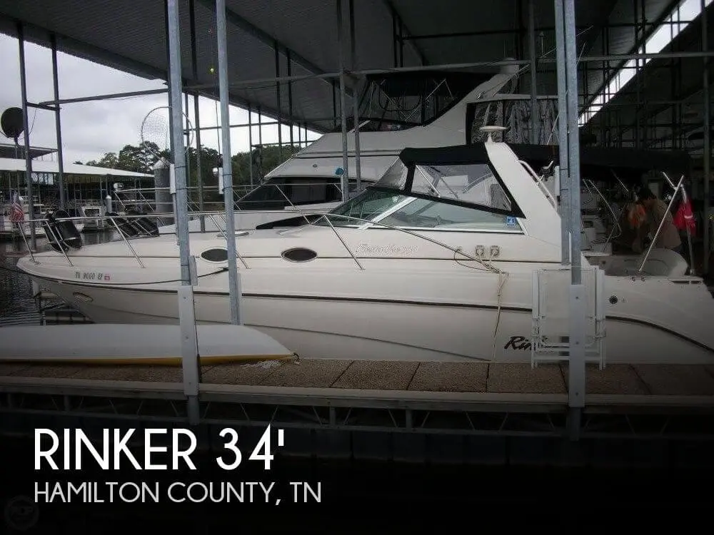 Fiesta Vee 330 - Rinker