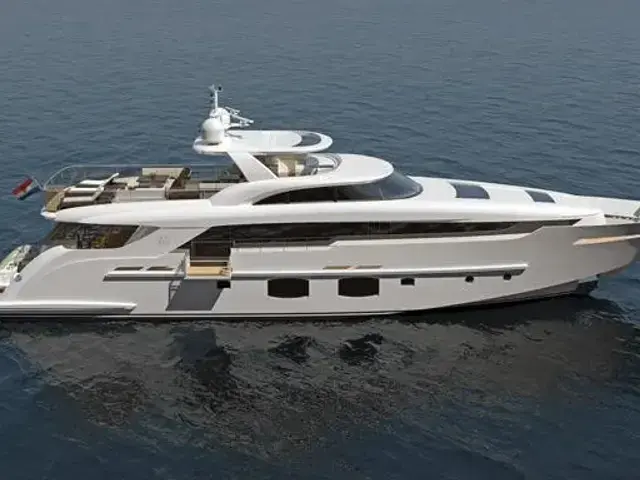 Monte Fino S 32M Custom Superyacht