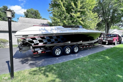 Fountain Boat 38 Lightning