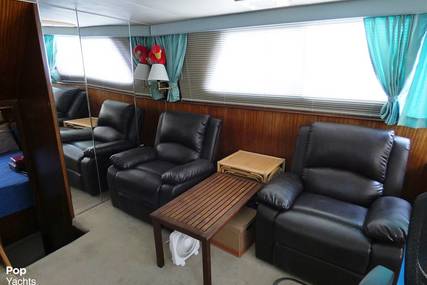 Hatteras 40 Double Cabin