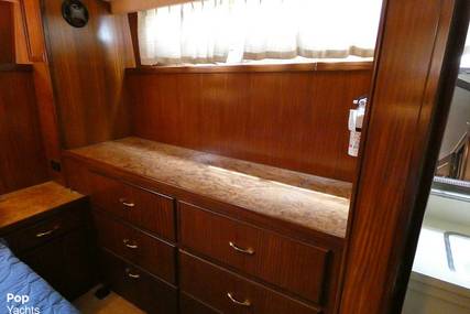 Hatteras 40 Double Cabin