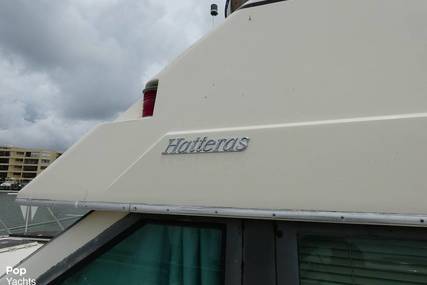 Hatteras 40 Double Cabin