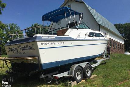 Chaparral 278 XLC