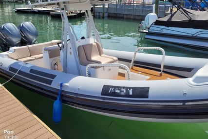 Nautica RIB 25 Widebody