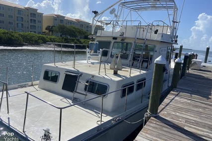 Thompson 44 Long Range Trawler