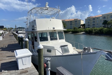 Thompson 44 Long Range Trawler