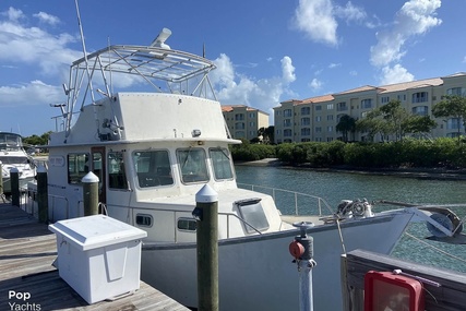 Thompson 44 Long Range Trawler