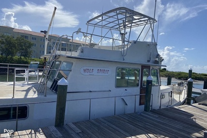 Thompson 44 Long Range Trawler