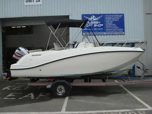 Quicksilver 535 Active