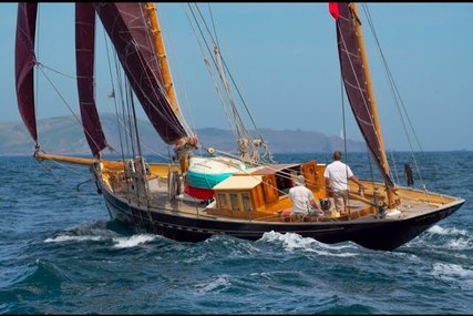 Custom Boats Mayflower 50 Gaff Yawl