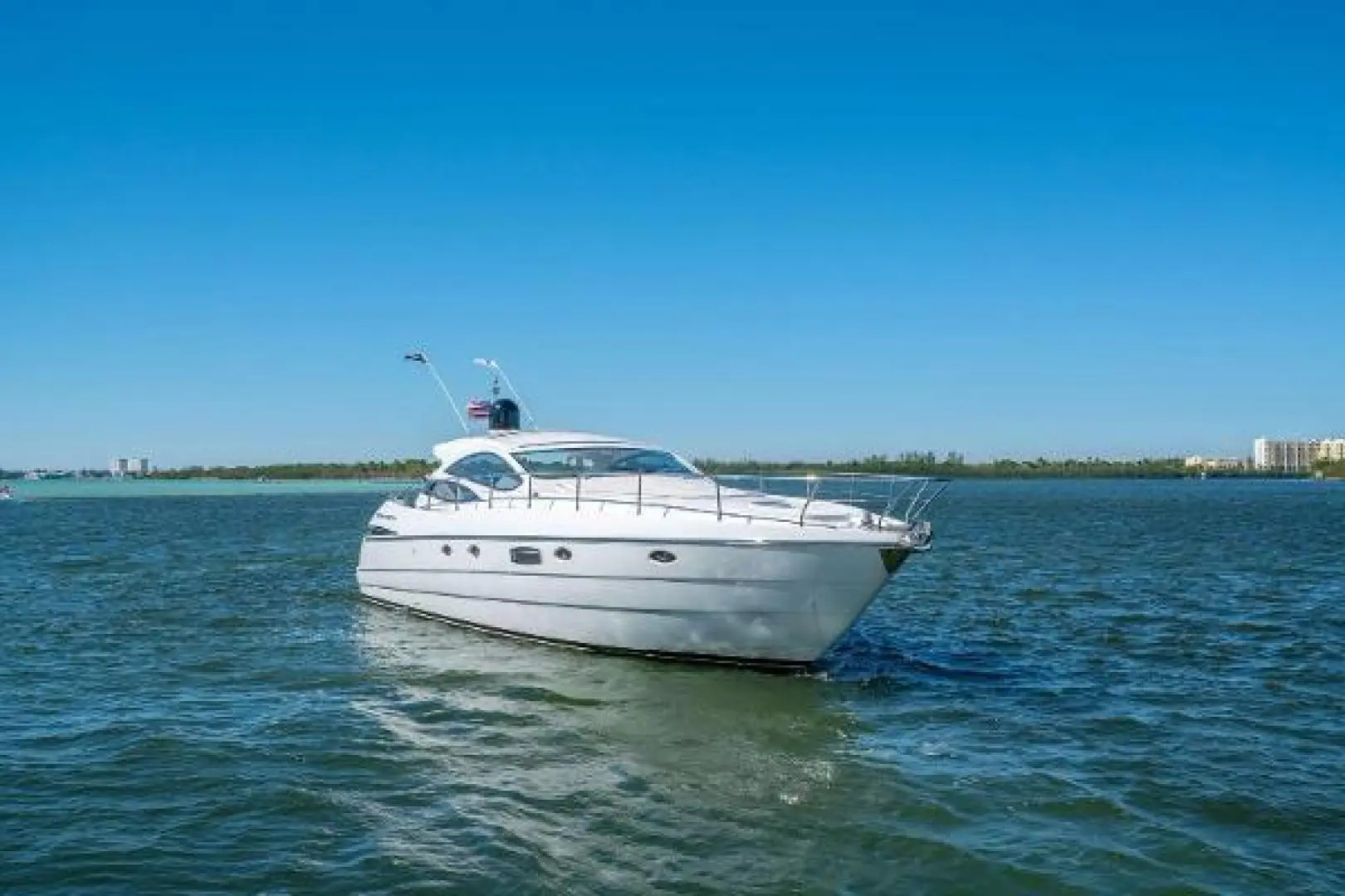 2008 Pershing 50