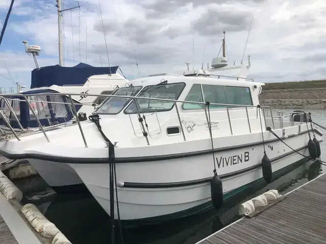 Cheetah Marine 9.2 Catamaran