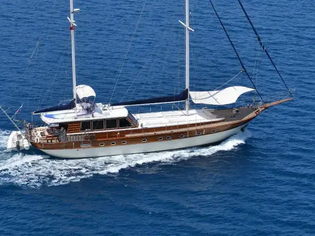 Custom Boats Ketch Motor Sailer 27.20m