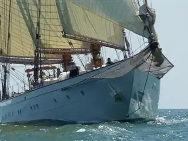 Cox & Stevens Gaff Schooner