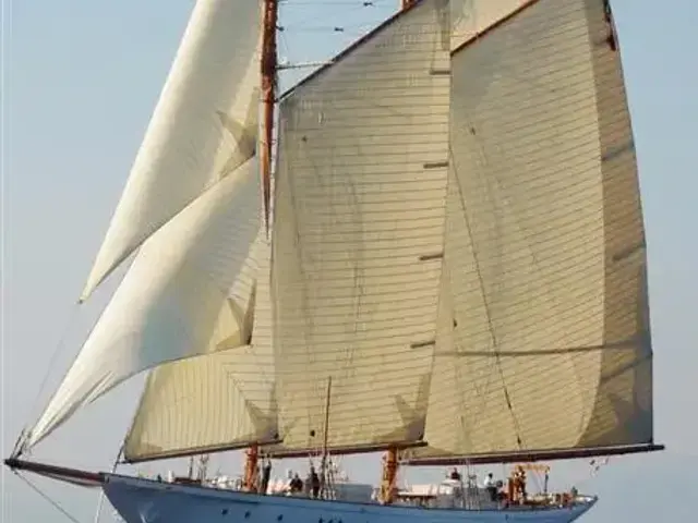 Cox & Stevens Gaff Schooner