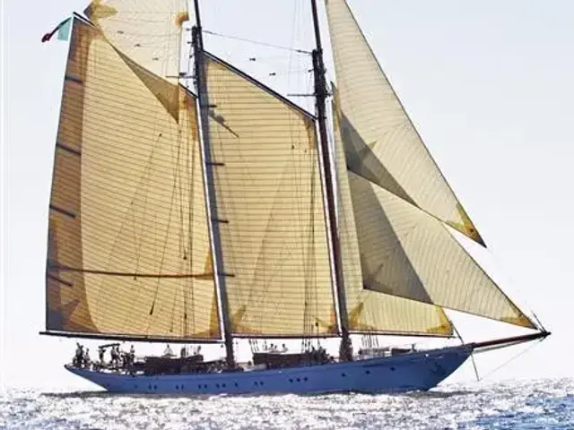 Cox & Stevens Gaff Schooner