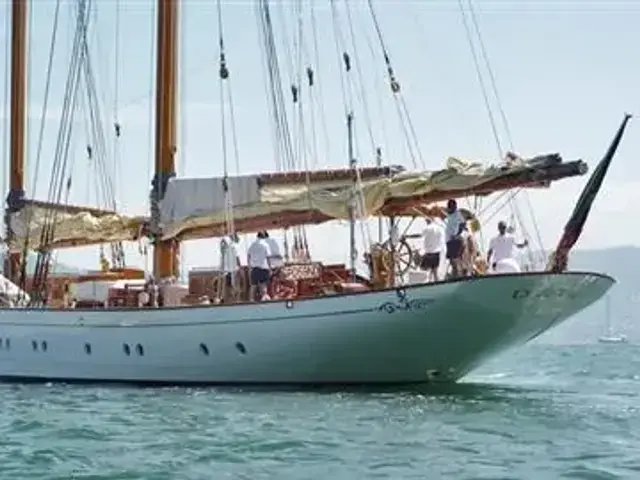 Cox & Stevens Gaff Schooner