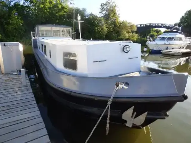 Barge boats Heritage Classic 49