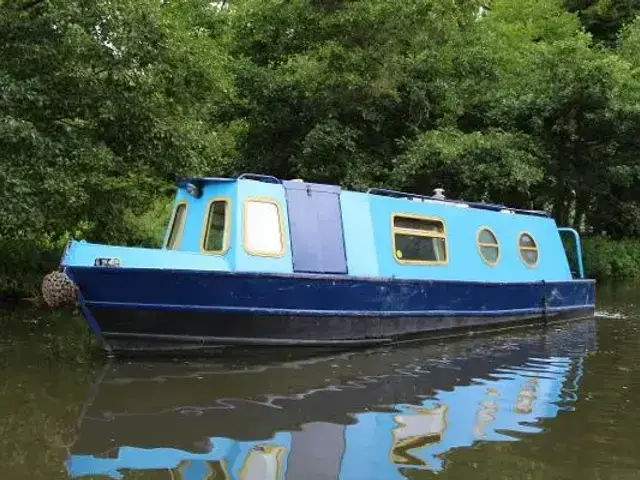 Narrowboat 24' M G Fabrications