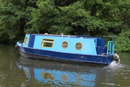 Narrowboat 24' M G Fabrications