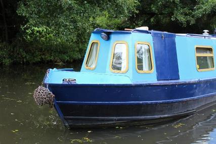 Narrowboat 24' M G Fabrications