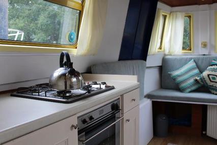 Narrowboat 24' M G Fabrications