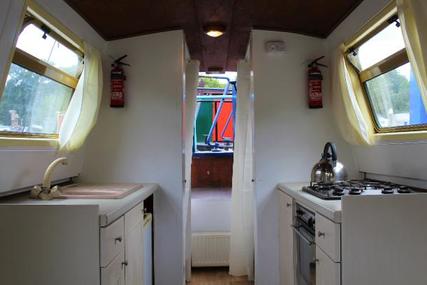 Narrowboat 24' M G Fabrications