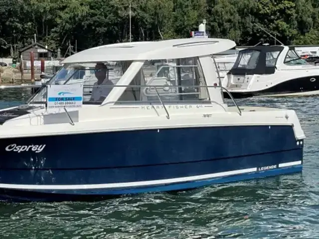 Jeanneau Merry Fisher 645 legende