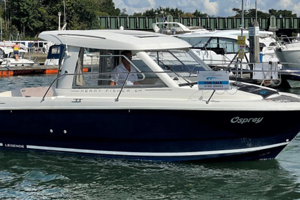 Jeanneau Merry Fisher 645 legende