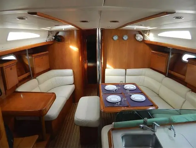 2003 Jeanneau sun odyssey 43