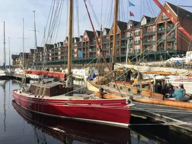 32ft MORECAMBE BAY PRAWNER GAFF CUTTER