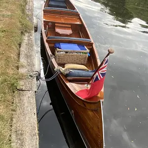 1907 Electric Canoe