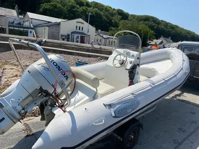 Bombard Rib Explorer SB 530