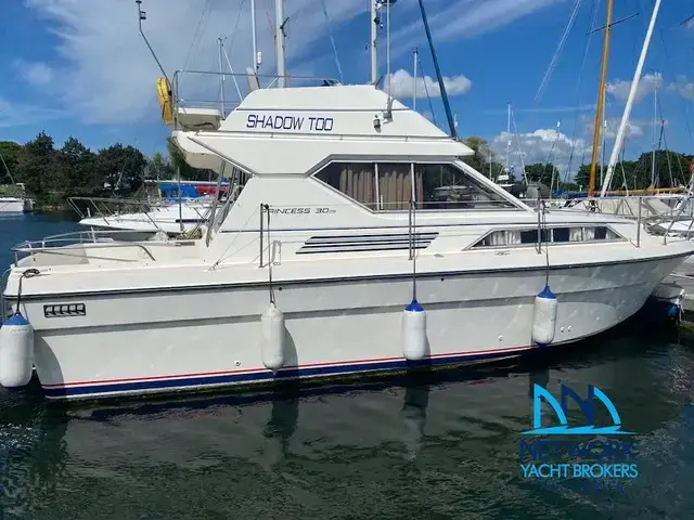 Princess 30DS Flybridge