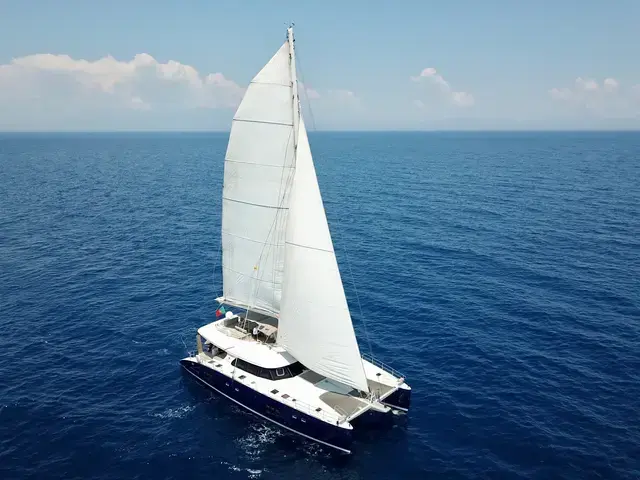 Sunreef 70 Sailing