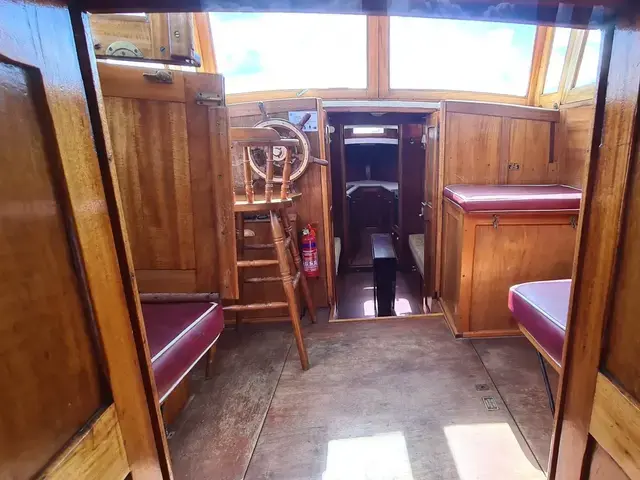 Martham Boat Builders Centre Cockpit (Judith Class)