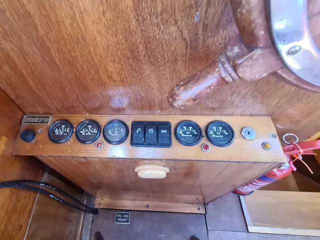 Martham Boat Builders Centre Cockpit (Judith Class)