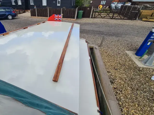 Martham Boat Builders Centre Cockpit (Judith Class)