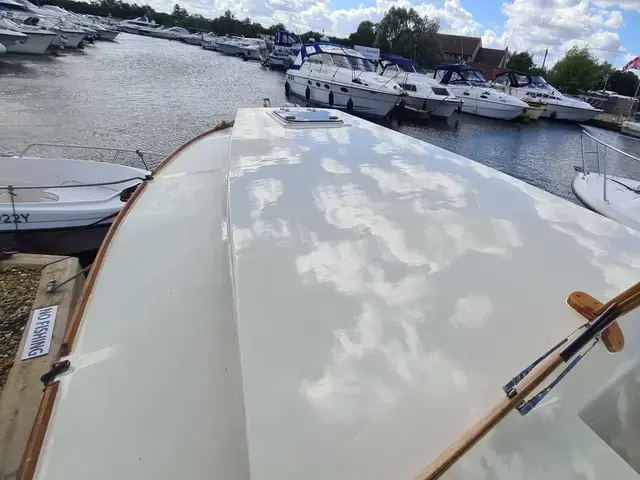 Martham Boat Builders Centre Cockpit (Judith Class)