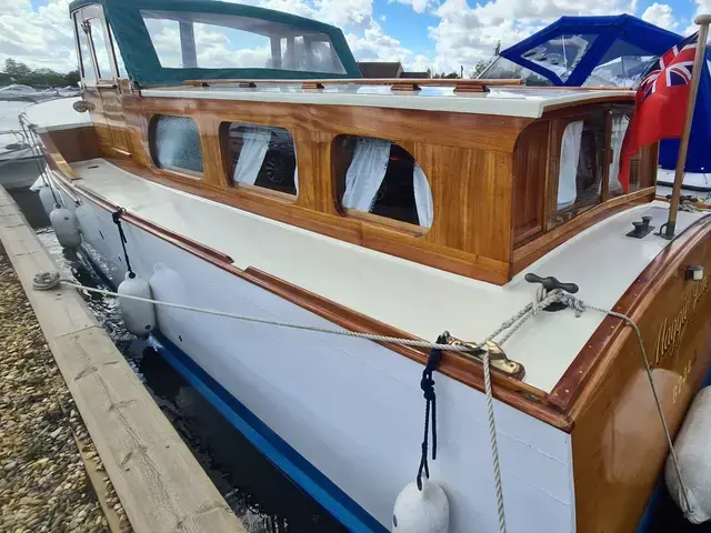 Martham Boat Builders Centre Cockpit (Judith Class)