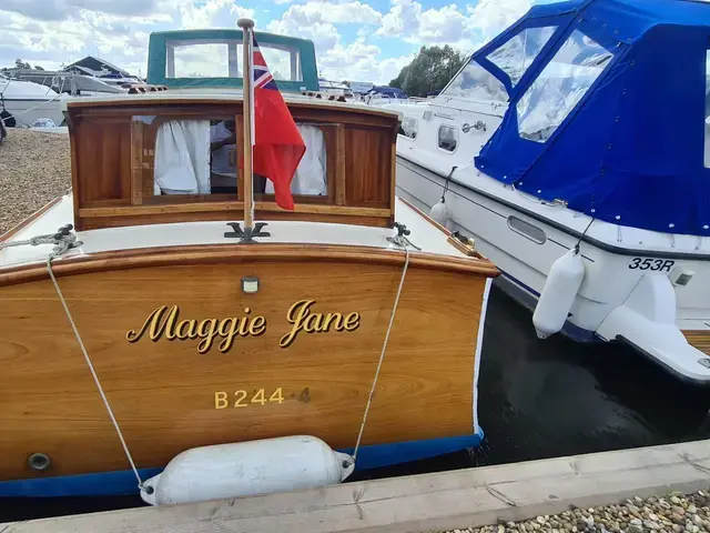 Martham Boat Builders Centre Cockpit (Judith Class)