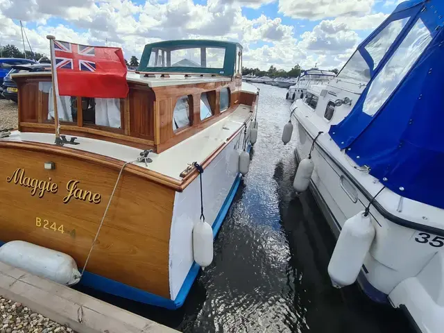 Martham Boat Builders Centre Cockpit (Judith Class)