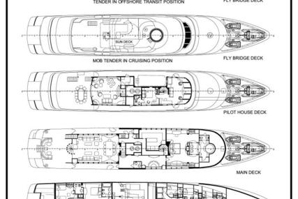 Feadship Tri Deck Motor Yacht